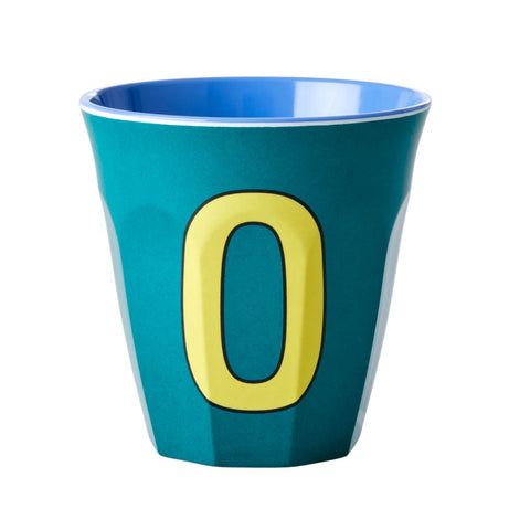 'O' Green Melamine Cup - Rice DK
