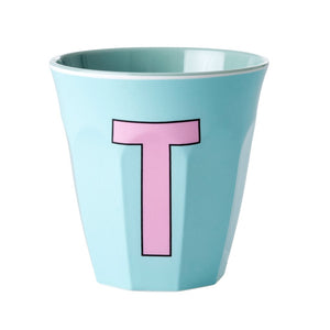 'T' Mint Melamine Cup - Rice DK