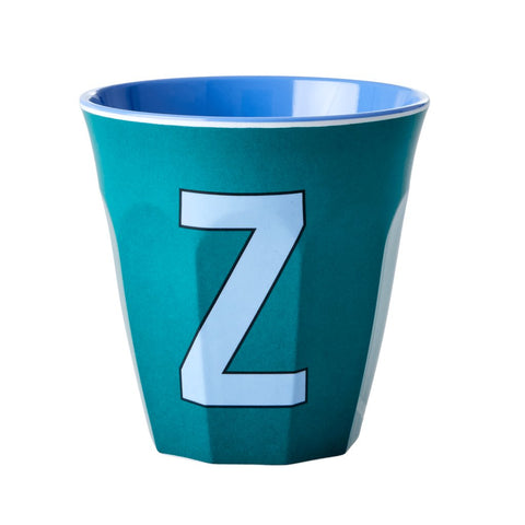 'Z' Green Melamine Cup - Rice DK