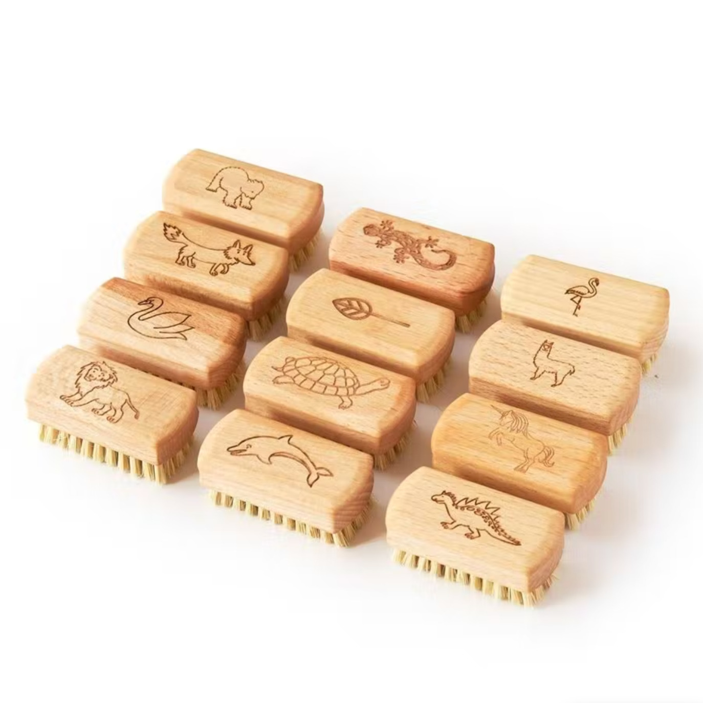 Kids Natural Vegan Nail Brush - ecoLiving