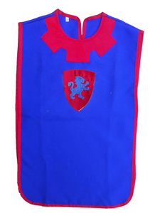 Blue Knight Tunic - Camelot Dragon