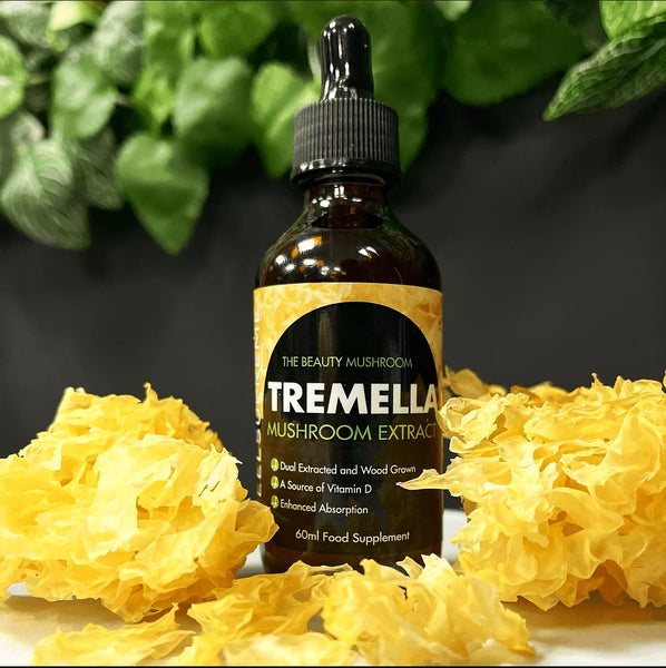 Tremella Mushroom Liquid, High Strength Tincture for Beauty and Skin - Feel Supreme