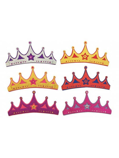Felt Crown - Assorted Colours