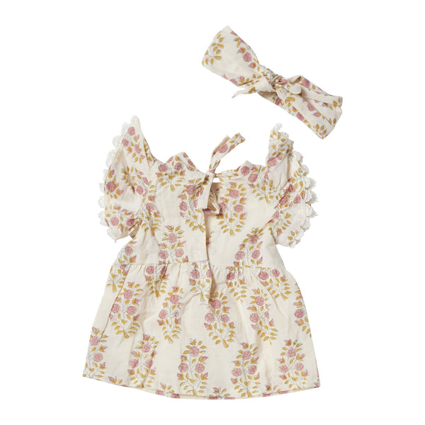 Primrose Dew Amicia Doll Dress - Bonheur du Jour Paris