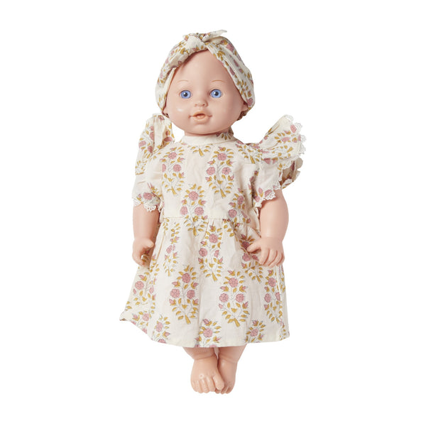 Primrose Dew Amicia Doll Dress - Bonheur du Jour Paris