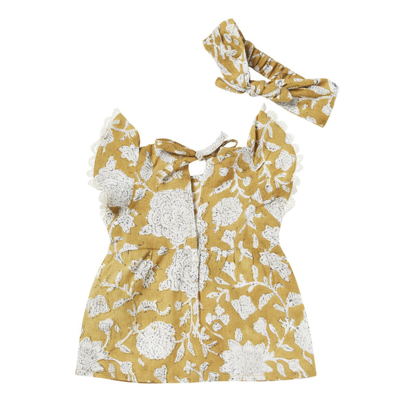 Tupia Honey Amicia Doll Dress - Bonheur du Jour Paris