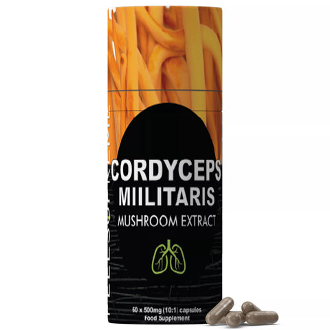 Cordyceps Militaris Capsules  - Feel Supreme