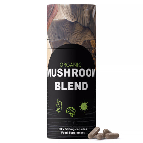 Mushroom Blend Capsules  - Feel Supreme