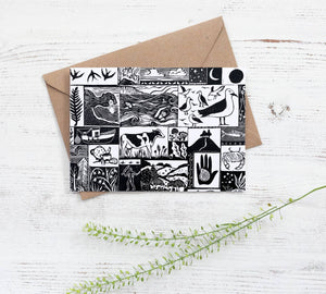 Dorset Almanac Greeting Card - Prints by the Bay