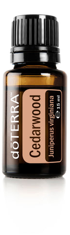 Cedarwood - Single Essential Oil - doTERRA