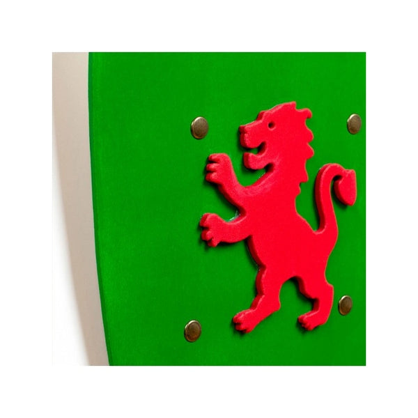 Green Camelot Shield - Small