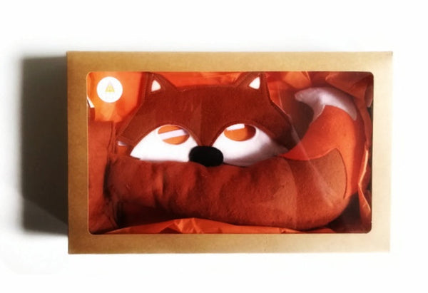 Fox in a Box Gift Set - A is for Alice