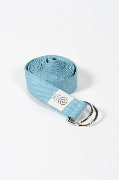 Bluebird Organic Cotton Yoga Strap - Ekotex Yoga