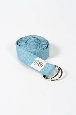 Bluebird Organic Cotton Yoga Strap - Ekotex Yoga