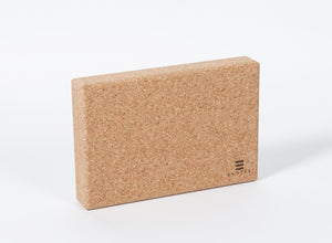 Cork Yoga Block - Ekotex Yoga