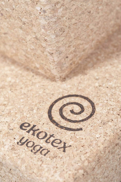 Cork Yoga Block - Ekotex Yoga