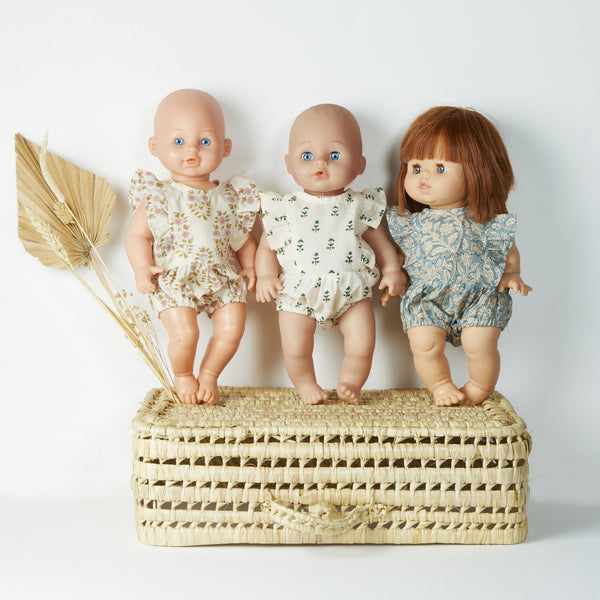 Doll Rompers - Bonheur du Jour Paris