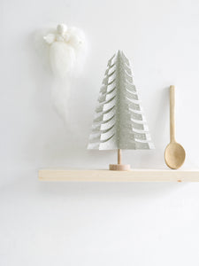 Large Grey Fir Tree Decoration - Jurianne Matter