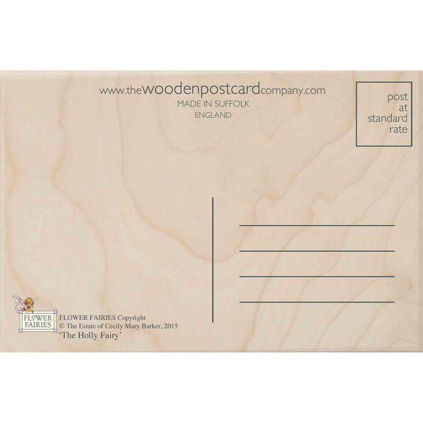Wooden Postcard - Cicely Mary Barker