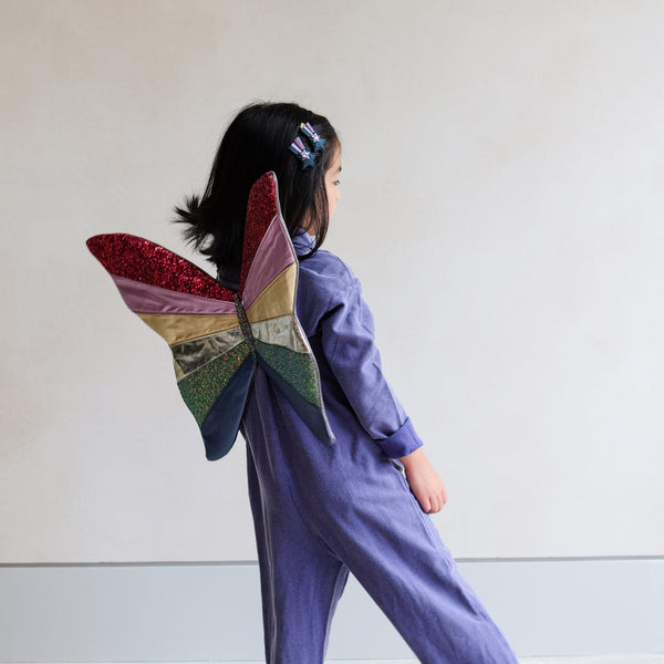 Rainbow intergalactic wings - Mimi & Lula