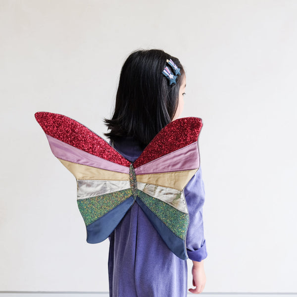 Rainbow intergalactic wings - Mimi & Lula