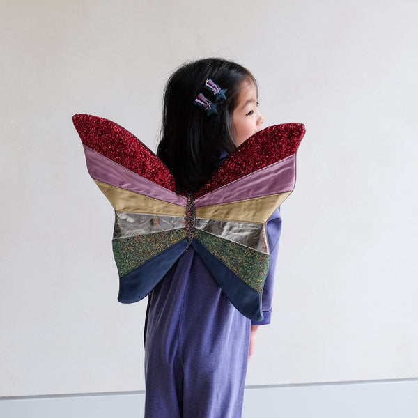 Rainbow intergalactic wings - Mimi & Lula