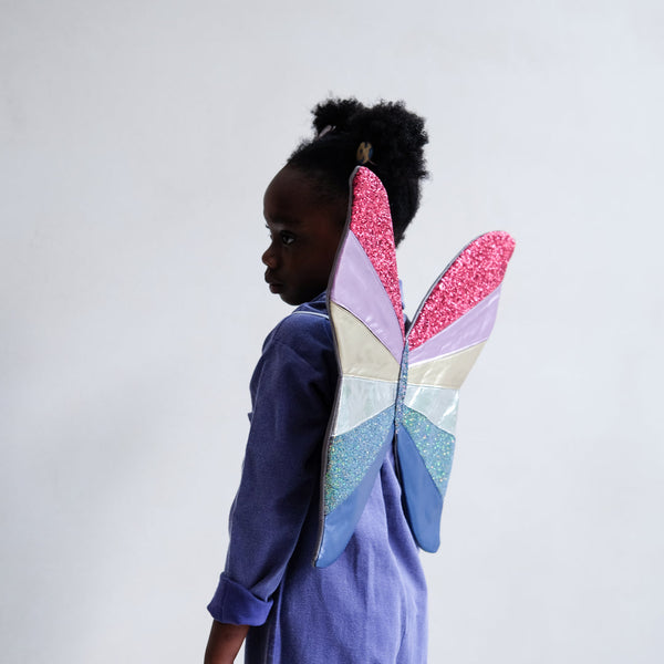 Rainbow intergalactic wings - Mimi & Lula