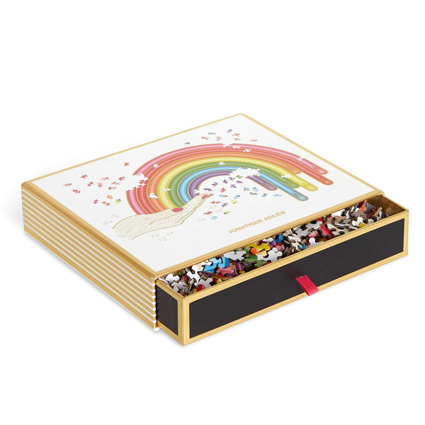 Rainbow  Puzzle, 750 Piece - Galison, Jonathan Adler