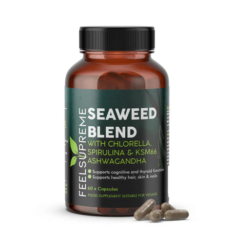 Seaweed Blend Capsules - Feel Supreme
