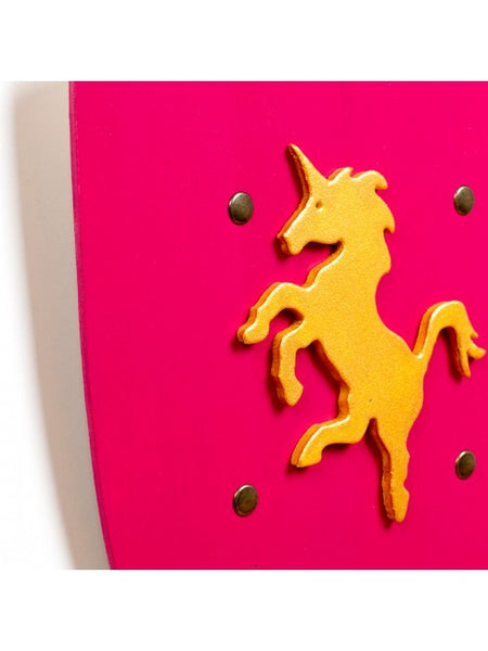 Pink Camelot Shield - Small