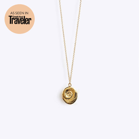 Amulet Gold Necklace, Infinity - Wanderlust Life