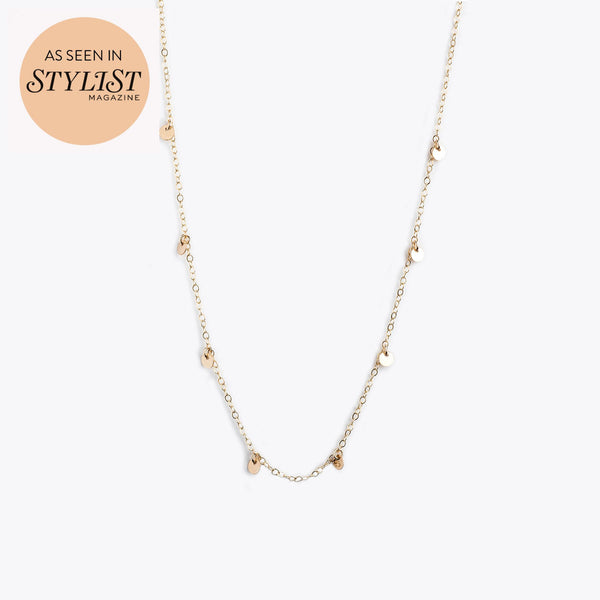 Telltale Gold Necklace - Wanderlust Life