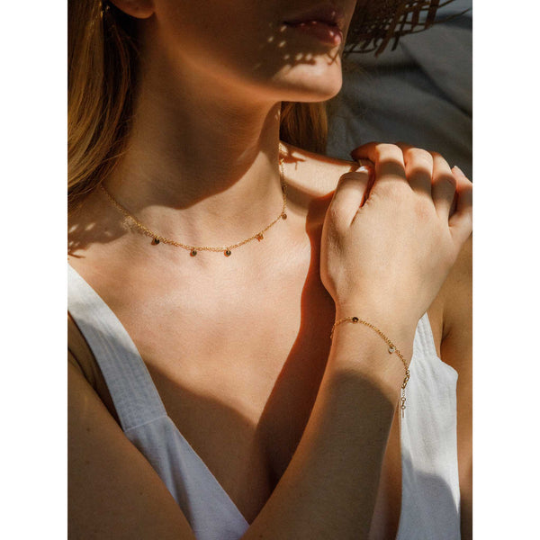 Telltale Gold Necklace - Wanderlust Life