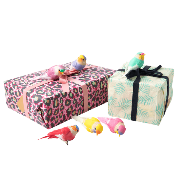 Bird Gift Ornament - Rice DK